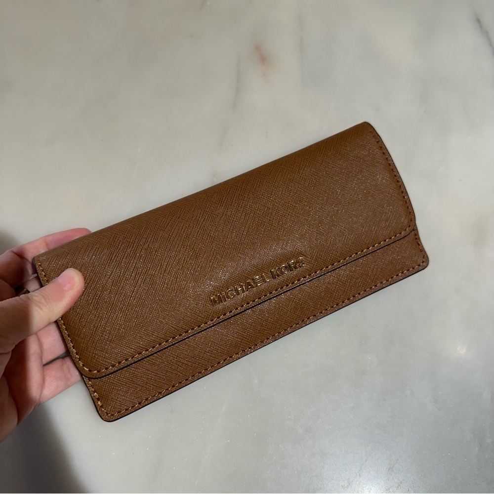 Michael Kors Flat Wallet
